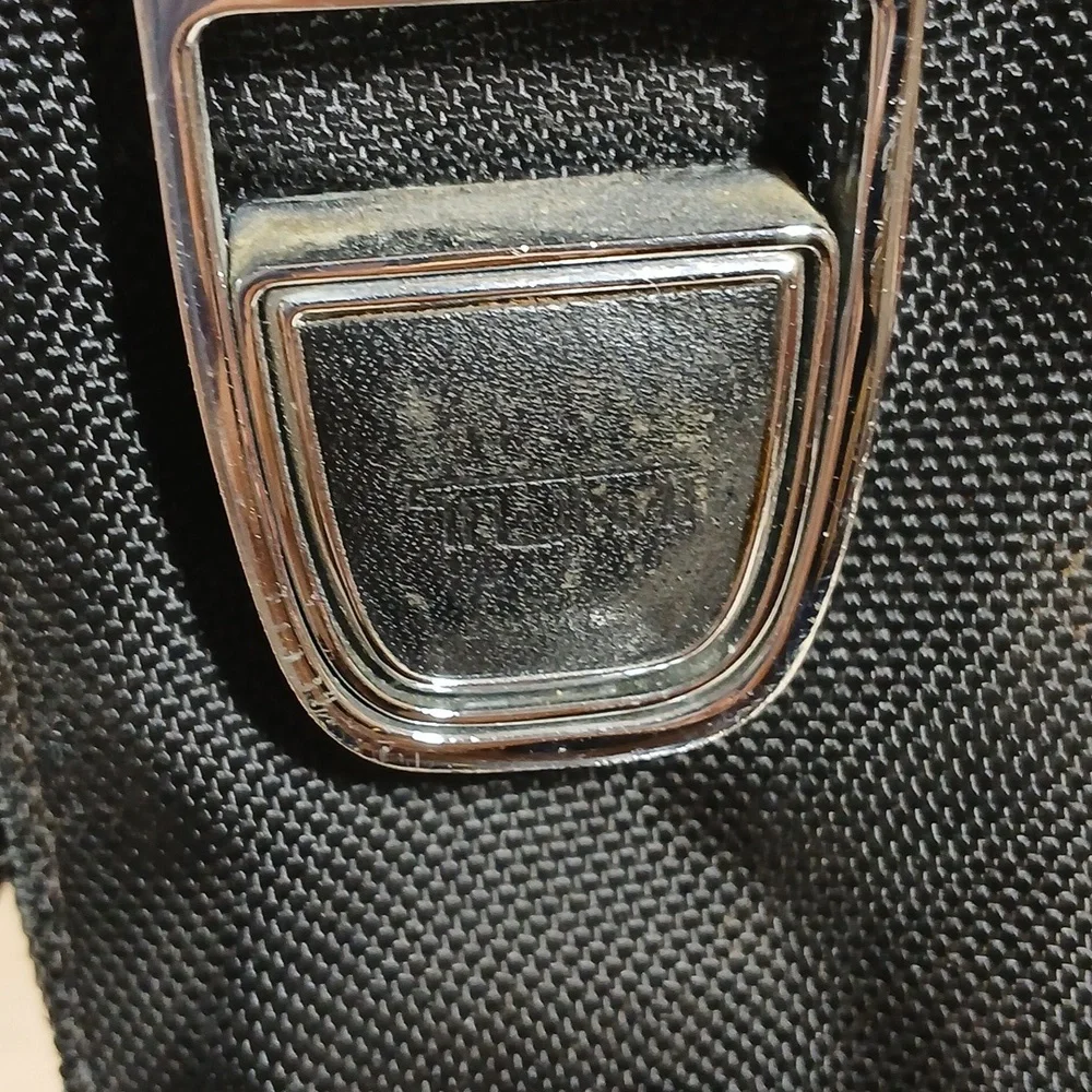 Tumi Arrive Black Messenger Bag Unisex